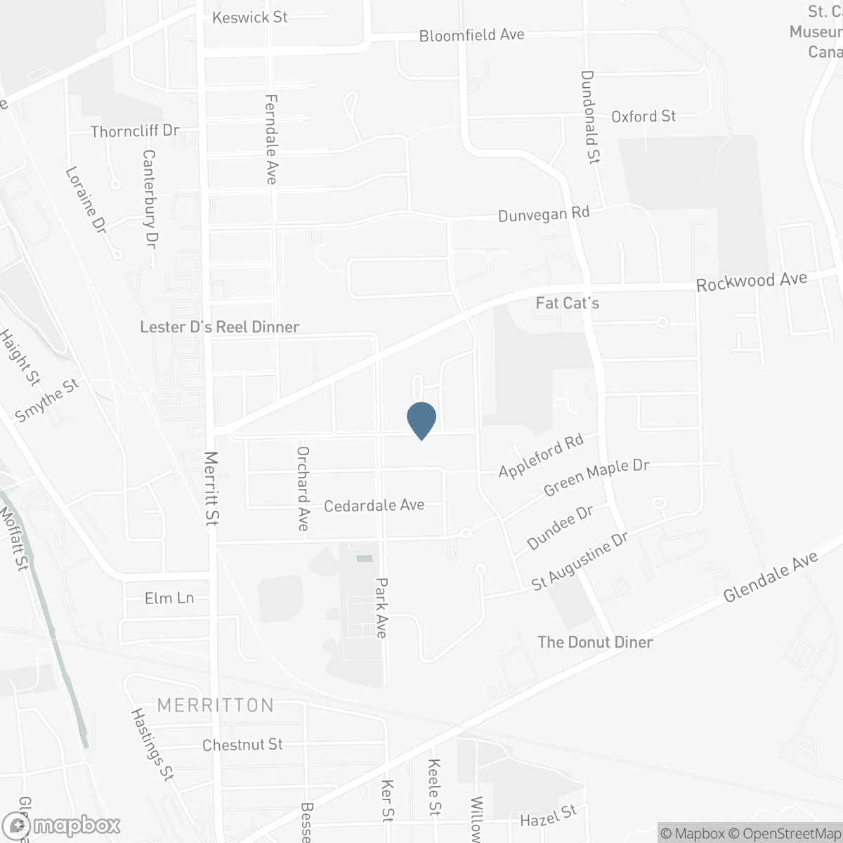 49 GROVE Avenue, St. Catharines, Ontario L2P 1C9